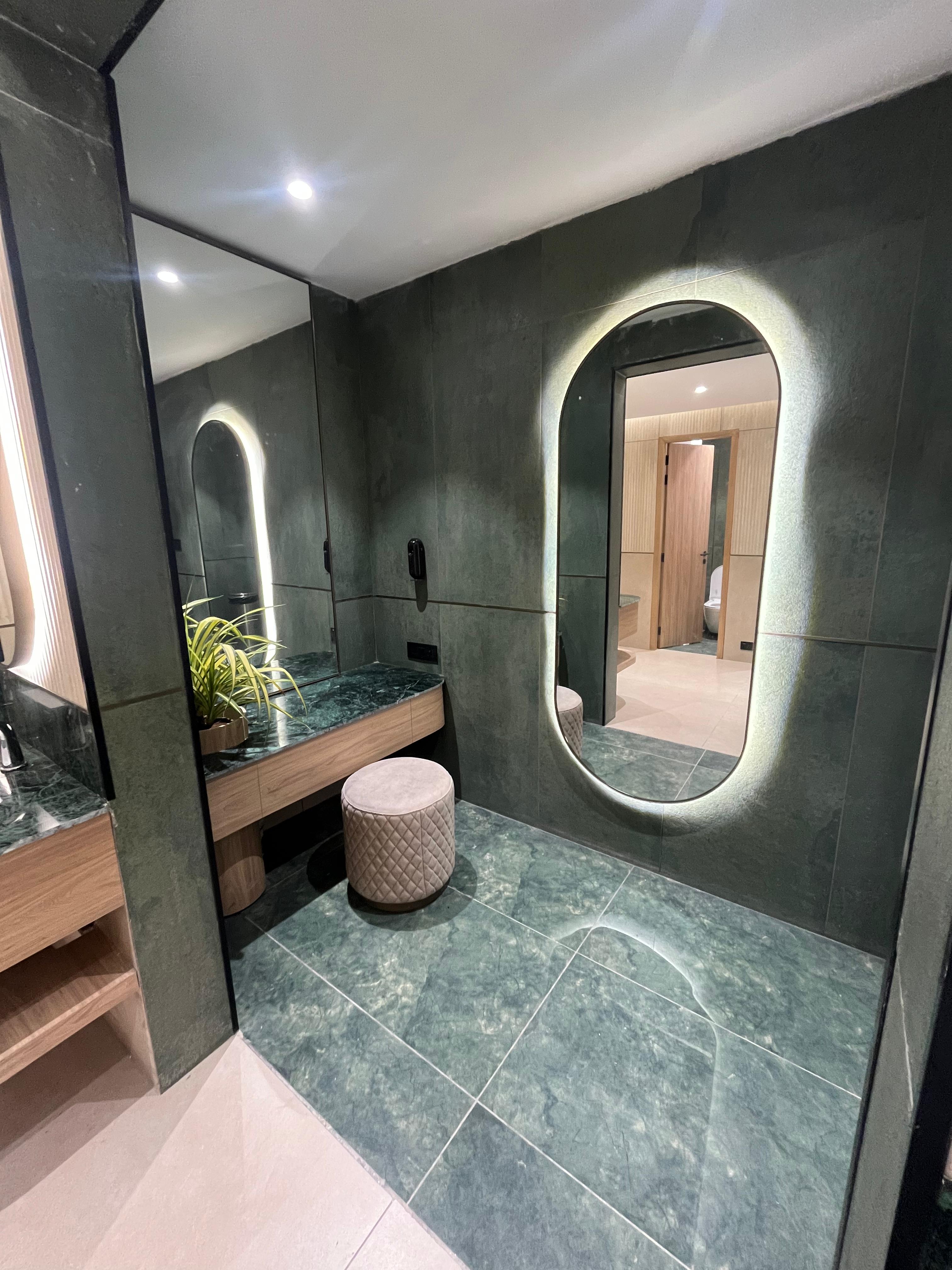 Global Green Interior Design Company Logo - Sustainable Design Experts